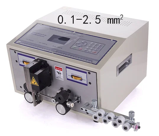 Máquina de Cortar e Descascar Fios - Máquina Automática de Descascamento de Fios